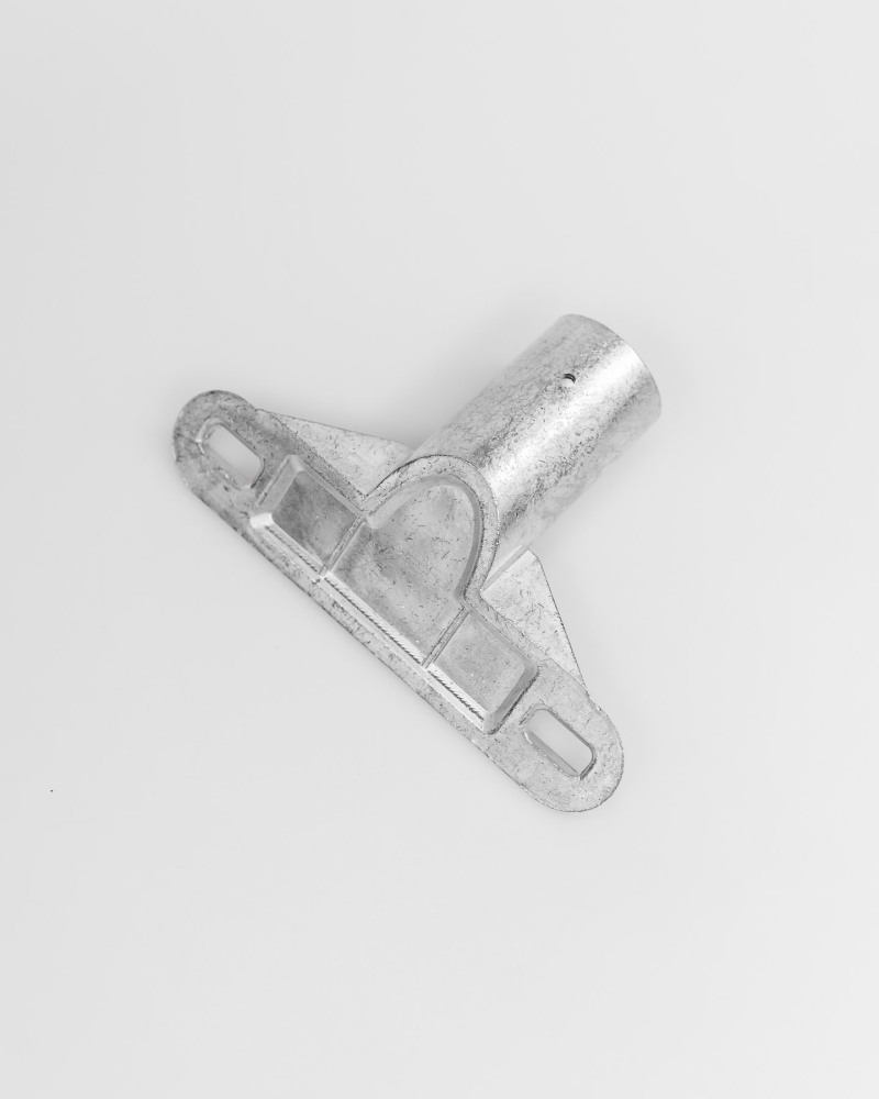 Preview: Stielhalter aus Metall 28 mm